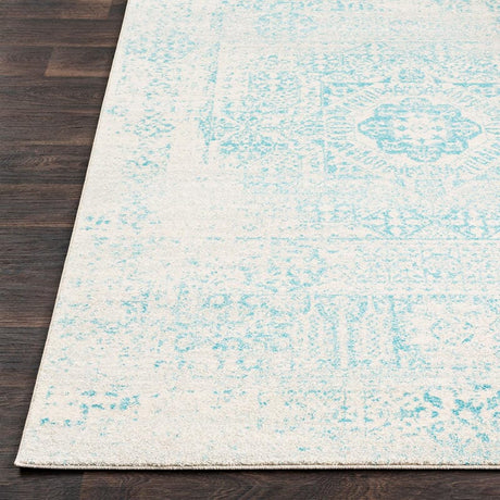 Surya Harput Hap-1026 Teal, Light Gray, Beige Rugs.