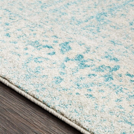 Surya Harput Hap-1026 Teal, Light Gray, Beige Rugs.