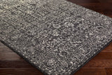 Surya Harput Hap-1028 Black, Light Gray, Beige Rugs.