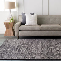 Surya Harput Hap-1028 Black, Light Gray, Beige Area Rug