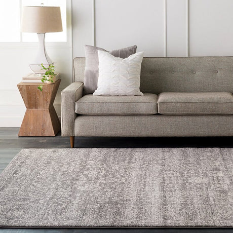 Surya Harput Hap-1029 Black, Light Gray, Beige Rugs.