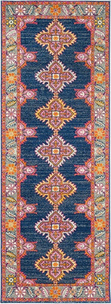 Surya Harput Hap-1037 Dark Blue, Medium Gray, Light Gray Rugs.