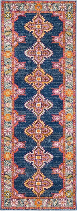 Surya Harput Hap-1037 Dark Blue, Medium Gray, Light Gray Rugs.