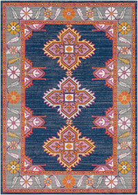 Surya Harput Hap-1037 Dark Blue, Medium Gray, Light Gray Area Rug