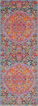 Surya Harput Hap-1044 Garnet, Burnt Orange, Saffron Rugs.
