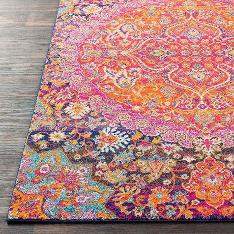 Surya Harput Hap-1044 Garnet, Burnt Orange, Saffron Rugs.