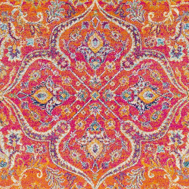 Surya Harput Hap-1044 Garnet, Burnt Orange, Saffron Rugs.