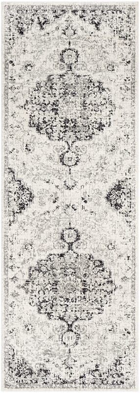 Surya Harput Hap-1061 Beige, Light Gray, Charcoal, Black Area Rug