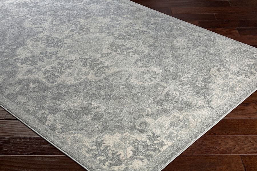 Surya Harput Hap-1061 Beige, Light Gray, Charcoal, Black Rugs.