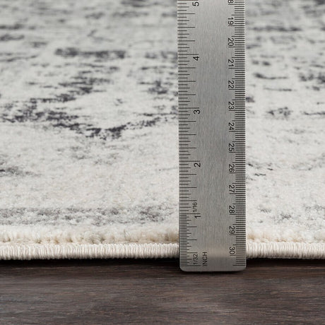 Surya Harput Hap-1061 Beige, Light Gray, Charcoal, Black Rugs.
