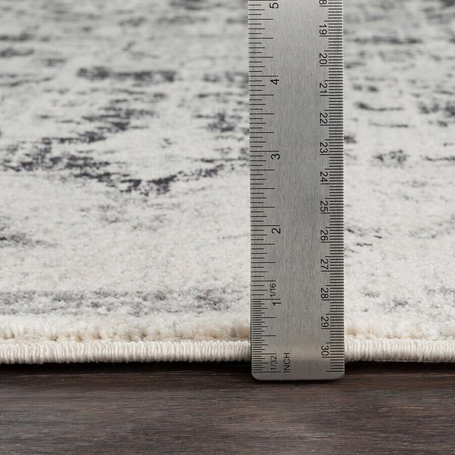 Surya Harput Hap-1061 Beige, Light Gray, Charcoal, Black Rugs.