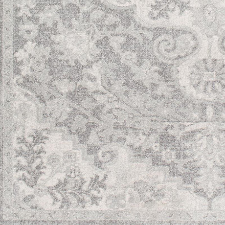 Surya Harput Hap-1061 Beige, Light Gray, Charcoal, Black Rugs.