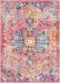 Surya Harput Hap-1062 White, Saffron, Teal, Burnt Orange Rugs.