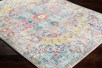 Surya Harput Hap-1063 Beige, Saffron, Light Gray, Teal Vintage / Distressed Area Rug