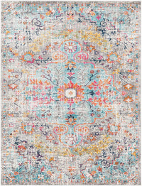 Surya Harput Hap-1063 Beige, Saffron, Light Gray, Teal Vintage / Distressed Area Rug