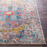Surya Harput Hap-1063 Beige, Saffron, Light Gray, Teal Rugs.