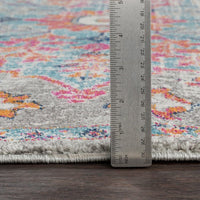 Surya Harput Hap-1063 Beige, Saffron, Light Gray, Teal Vintage / Distressed Area Rug