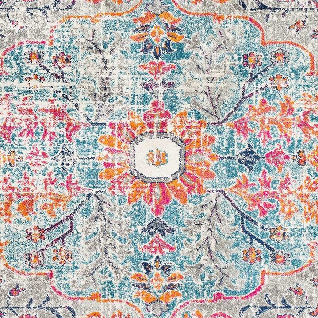 Surya Harput Hap-1063 Beige, Saffron, Light Gray, Teal Rugs.