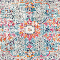 Surya Harput Hap-1063 Beige, Saffron, Light Gray, Teal Vintage / Distressed Area Rug