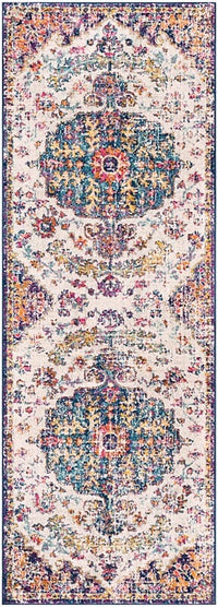 Surya Harput Hap-1064 Beige, Saffron, Light Gray, Teal Vintage / Distressed Area Rug