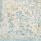 Surya Harput Hap-1065 Beige, Saffron, Light Gray, Teal Rugs.