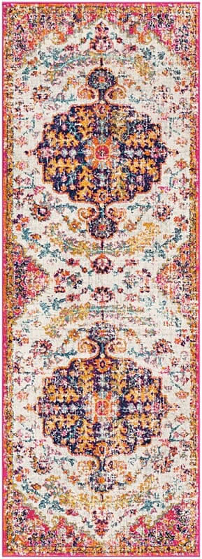 Surya Harput Hap-1066 Beige, Saffron, Light Gray, Teal Vintage / Distressed Area Rug