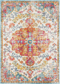 Surya Harput Hap-1067 Beige, Saffron, Light Gray, Teal Vintage / Distressed Area Rug