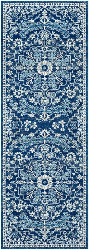 Surya Harput Hap-1068 Beige, Light Gray, Teal, Dark Blue Area Rug