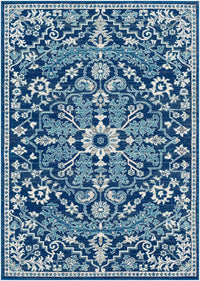 Surya Harput Hap-1068 Beige, Light Gray, Teal, Dark Blue Area Rug