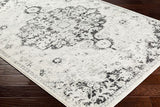 Surya Harput Hap-1068 Beige, Light Gray, Teal, Dark Blue Rugs.