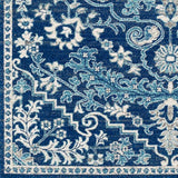 Surya Harput Hap-1068 Beige, Light Gray, Teal, Dark Blue Rugs.