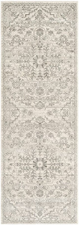 Surya Harput Hap-1069 Light Gray, Charcoal, Beige Rugs.