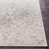 Surya Harput Hap-1069 Light Gray, Charcoal, Beige Rugs.