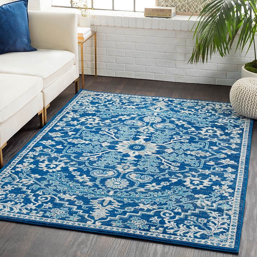 Surya Harput Hap-1069 Light Gray, Charcoal, Beige Rugs.
