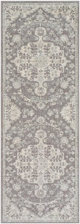 Surya Harput Hap-1070 Light Gray, Charcoal, Beige Rugs.