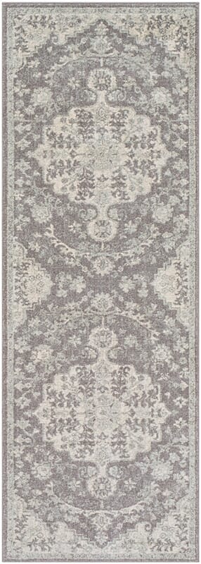 Surya Harput Hap-1070 Light Gray, Charcoal, Beige Area Rug