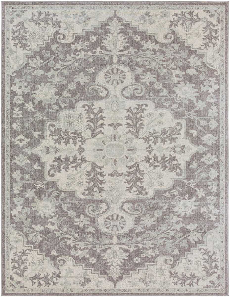 Surya Harput Hap-1070 Light Gray, Charcoal, Beige Area Rug