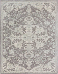 Surya Harput Hap-1070 Light Gray, Charcoal, Beige Area Rug