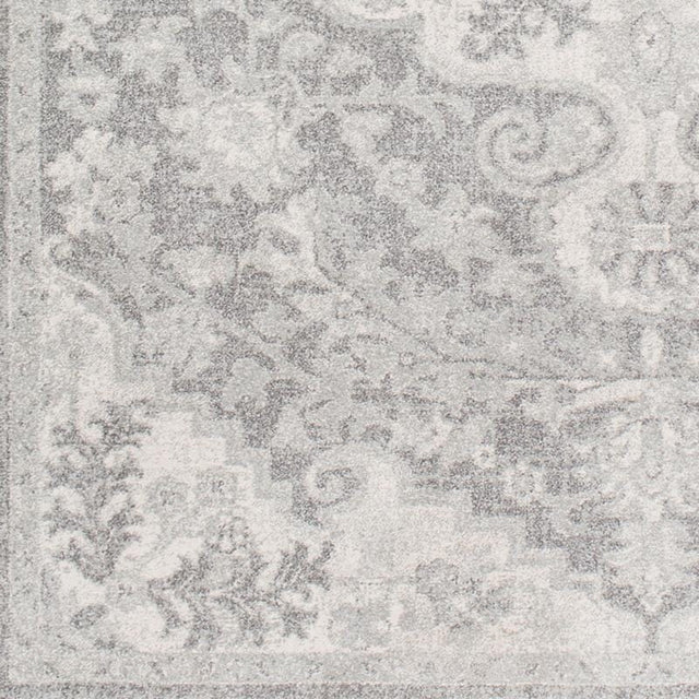 Surya Harput Hap-1070 Light Gray, Charcoal, Beige Rugs.
