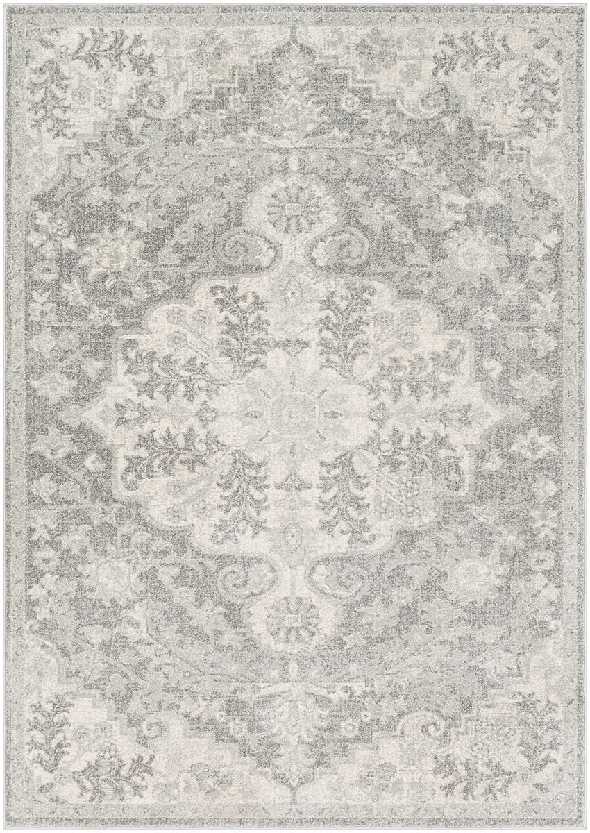 Surya Harput Hap-1071 Charcoal, Light Gray, Beige Area Rug