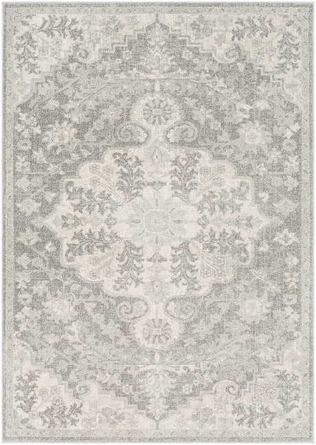 Surya Harput Hap-1071 Charcoal, Light Gray, Beige Rugs.