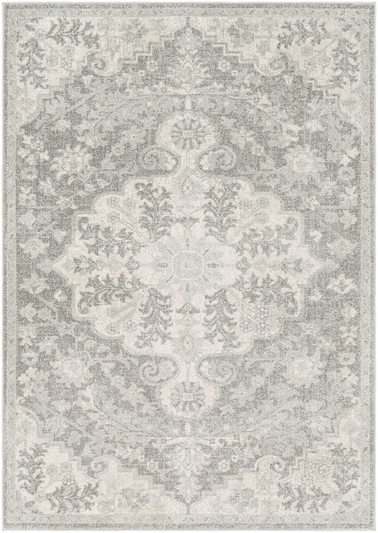 Surya Harput Hap-1071 Charcoal, Light Gray, Beige Area Rug