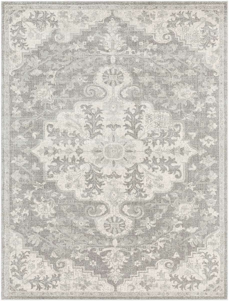 Surya Harput Hap-1071 Charcoal, Light Gray, Beige Area Rug