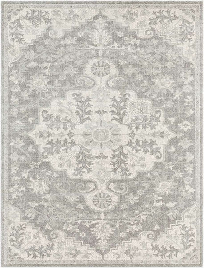 Surya Harput Hap-1071 Charcoal, Light Gray, Beige Area Rug