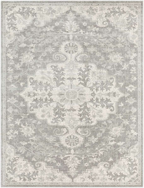Surya Harput Hap-1071 Charcoal, Light Gray, Beige Rugs.