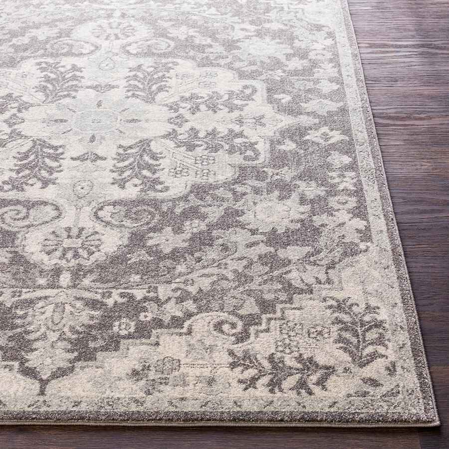 Surya Harput Hap-1071 Charcoal, Light Gray, Beige Rugs.