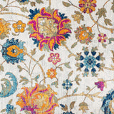 Surya Harput Hap-1074 Saffron, Teal, Light Gray, Beige Rugs.