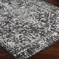 Surya Harput Hap-1087 Black, Charcoal, Light Gray, White Vintage / Distressed Area Rug
