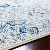 Surya Harput Hap-1090 Bright Blue, Light Gray, Black Vintage / Distressed Area Rug