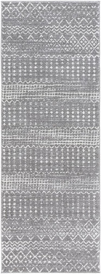 Surya Harput Hap-1096 Charcoal, Light Gray, White Moroccan Area Rug